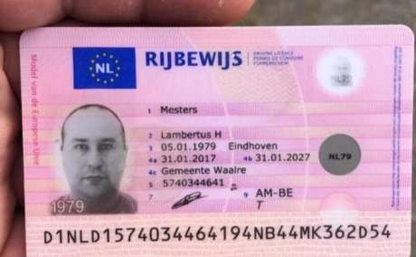 Koop een Nederlands rijbewijs +31 6 10177429