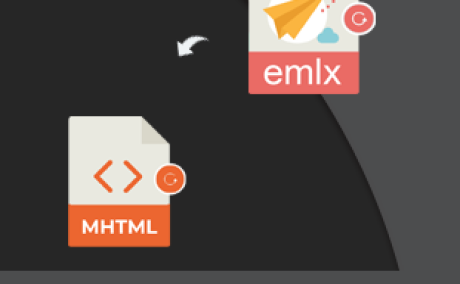 Professional EMLX to MHTML Converter