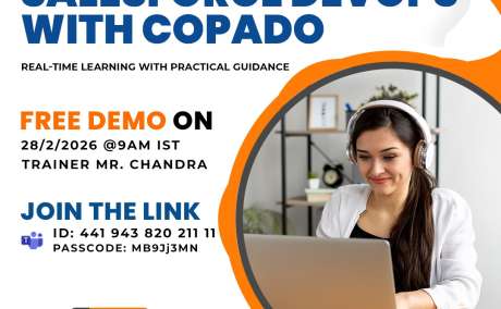 Enroll Now: Salesforce Devops with Copado Online Free Demo