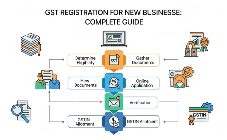 Complete Guide to GST Registration in India - Eligibility, Benefits & Assistance