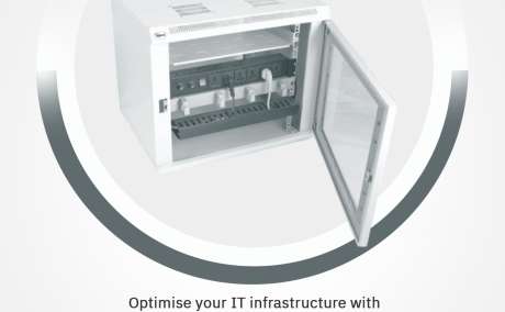 Switch Rack & Wall Mount Server Rack | 6U, 9U, 12U Network Cabinets