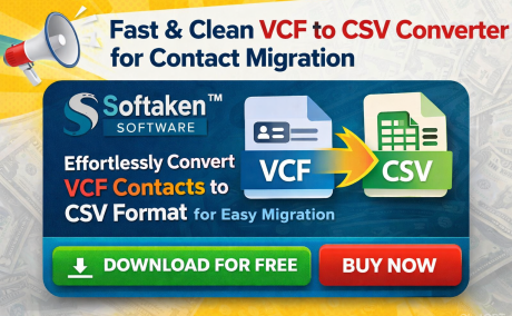 Fast & Clean VCF to CSV Converter for Contact Migration