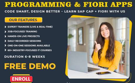 Top SAP BTP CAP Training | SAP BTP CAP Course Online