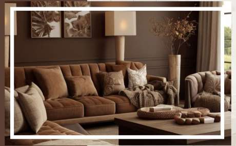 Luxury Living Room Interiors in Bangalore