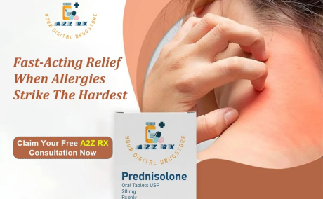 Get Prednisolone for Autoimmune & Arthritis Care - Shop Now