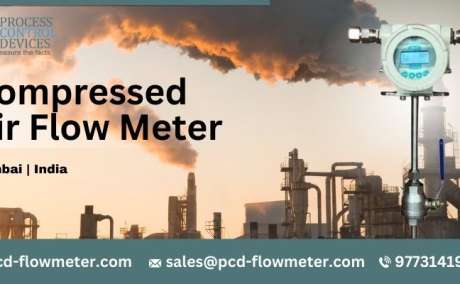 Compressed Air Flow Meter Manufacturer in Maharashtra - Thermal Mass Type