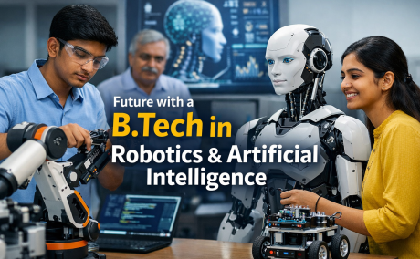 Shape the Future with a B.Tech in Robotics & Artificial Intelligence at MH Cognition