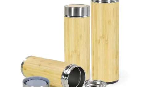 Personalized Bamboo Water Bottles