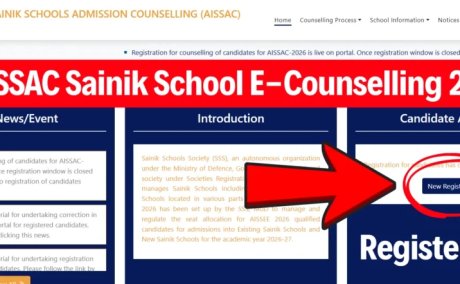 Step-by-Step New Sainik School Counselling Guide | Good Day Defence School