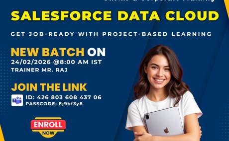 Salesforce Data Cloud:New Batch Starts 24th February! Enroll Now!