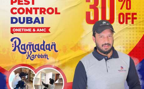 # Affordable & Effective Pest Control - Get Up to 30% Ramadan Discount