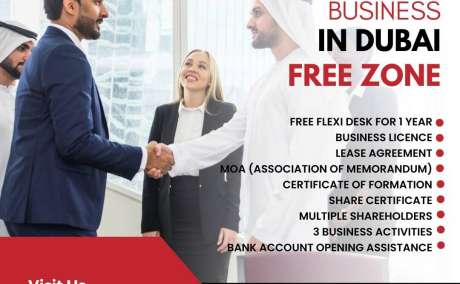 Free Zone Company Formation in Dubai