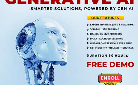 Generative AI Training in Ameerpet | Generative AI Training