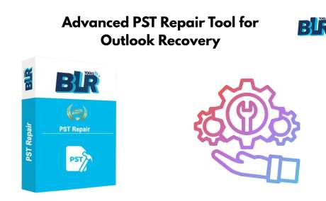 BLR Tools - Advanced PST Repair Tool for Outlook Recovery