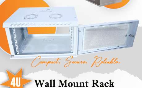 Wall Mount Server Rack Cabinet | 4U, 6U, 9U, 12U Options