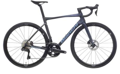 2026 Bianchi Specialissima Comp SRAM Rival AXS E1 12SP Carbon Lightweight Road Bike (WORLDRACYCLES)