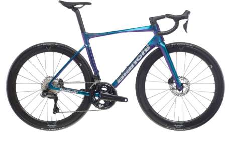 2026 Bianchi Specialissima Pro SRAM Force AXS Carbon Lightweight Road Bike (WORLDRACYCLES)