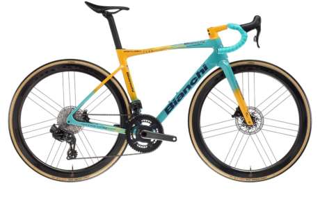 2026 Bianchi Specialissima RC Pantani Campagnolo Super Record WRL 13SP Carbon Lightweight Road Bike (WORLDRACYCLES)