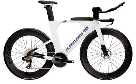 2026 Argon 18 E-119 Tri+ SRAM Force AXS Classified Powershift Carbon Triathlon Bike (WORLDRACYCLES)