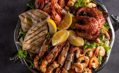 Buy Seafood in Delhi Online at Queins