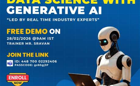 FREE Data Science with Generative AI Live Demo - Enroll Now!