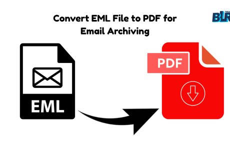 Professional and Secure EML to PDF Converter Software - BLR Tools