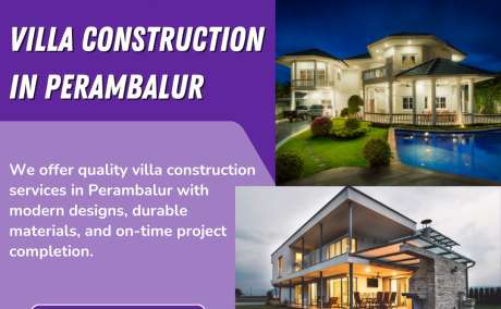 Villa Construction in Perambalur