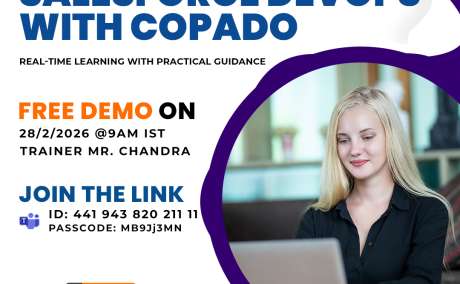 Salesforce DevOps with Copado FREE Live Demo - Feb 28, 2026!