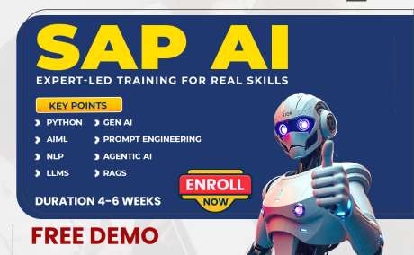 Start SAP AI Online Training in Hyderabad | SAP AI Training