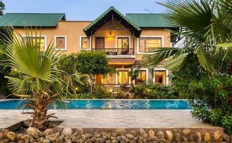 Luxury Villas in Jim Corbett for Long Stays and Peaceful Escapes
