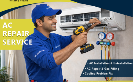 Professional AC Repair Service by LocalRamu with Skilled Technician in Pune