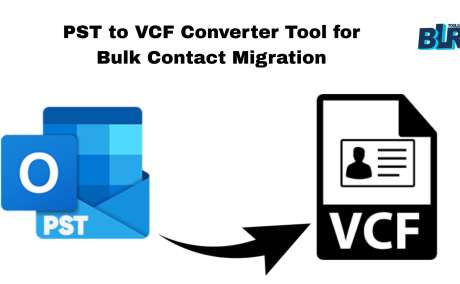 PST to VCF Converter Software for Outlook Contacts Export