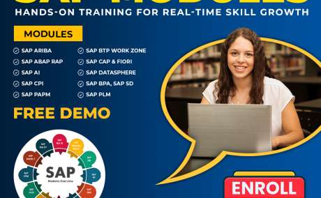 SAP Online Training for All Modules | Free Demo