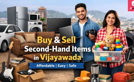 Buy and Sell Second-Hand Items in Vijayawada Easily