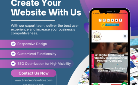 Website Development Company in South Delhi | Brand Roof Solutions