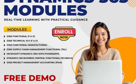 Microsoft Dynamics 365 Training for All Modules | Free Demo