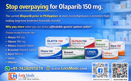 Order Now Best Olaparib 150 mg Price in Davao City
