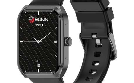 For Sale: Ronin R-01 Smart Watch - Feature-Rich & Stylish!