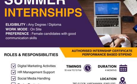 Summer Internship Program 2026 - Register Now | Arete IT Services Pvt. Ltd.