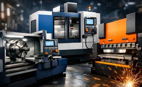 Lathe Machine Manufacturer in India | High-Precision & Durable Lathes