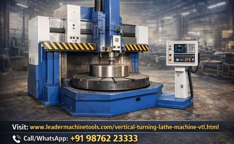 Vertical Turning Lathe Machine (VTL) Manufacturers in India