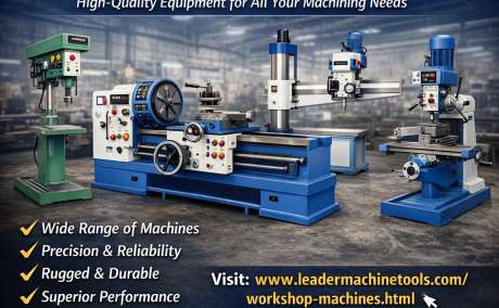 Workshop Machines Manufacturer in India