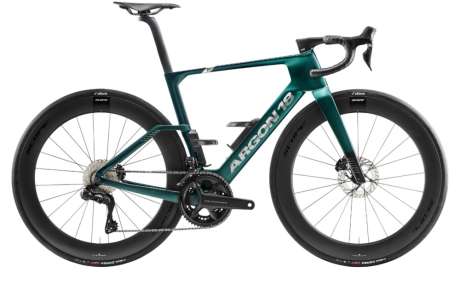 2026 Argon 18 Nitrogen Shimano Ultegra Di2 Carbon Aero Road Bike (WORLDRACYCLES)