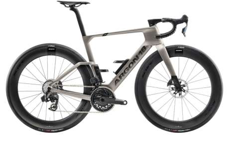 2026 Argon 18 Nitrogen SRAM Force AXS Carbon Aero Road Bike (WORLDRACYCLES)