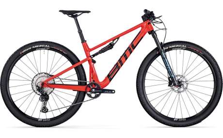 2026 BMC Fourstroke 01 THREE XC Carbon Mountain Bike (WORLDRACYCLES)