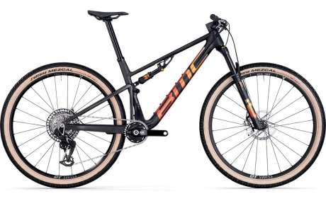 2026 BMC Fourstroke R 01 ONE XC Carbon Mountain Bike (WORLDRACYCLES)