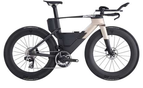 2026 BMC Speedmachine 01 ONE Carbon Triathlon Bike (WORLDRACYCLES)