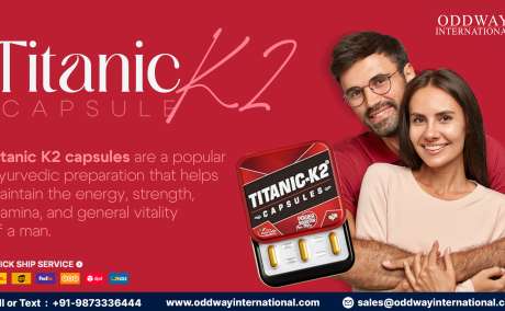 Titanic K2 Capsule Price, Dosage Overview & Safety Considerations