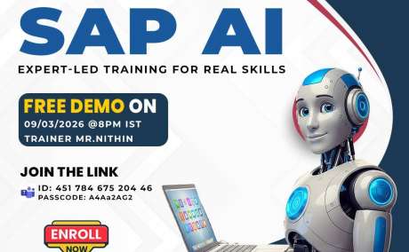 Free Live Demo: SAP AI - The Future of Enterprise Intelligence