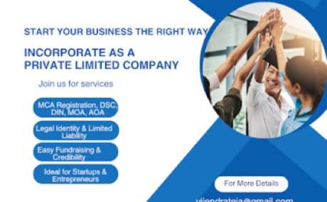 CS Vijendra & Co - Expert Company Incorporation Services in Hyderabad